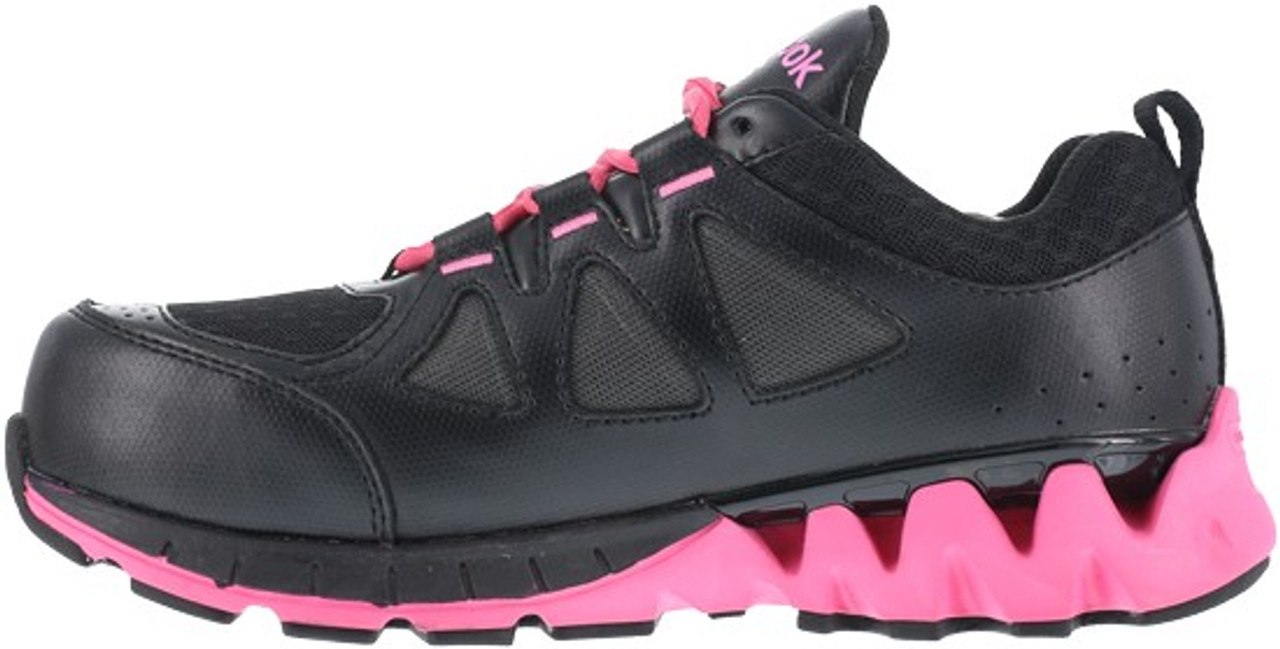 Reebok ZigKick Work #RB330 Women's Athletic Slip Resistant Composite Safety  Toe Work Shoe